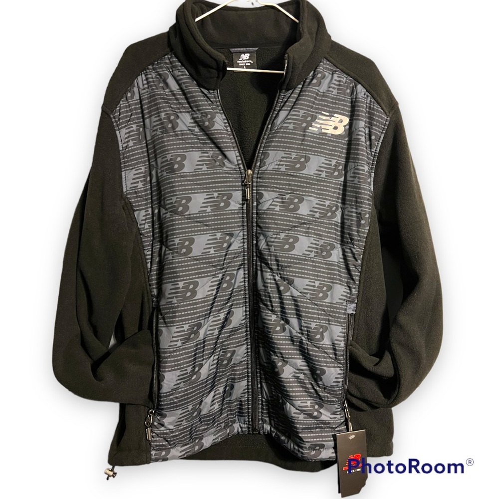 New Balance fleece